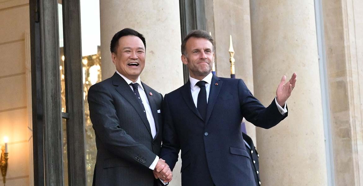 Thailand and France Agree to Boost Trade, Investment and Security Cooperation
