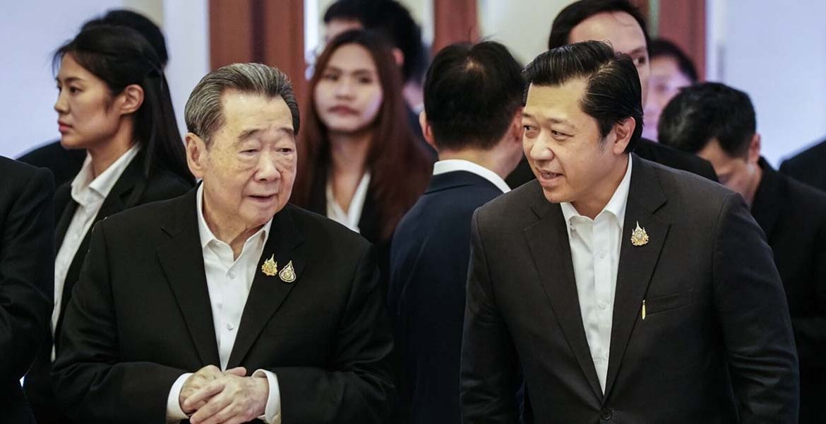 Suphachai Proposes World’s First AI Government to Transform Thailand’s Future