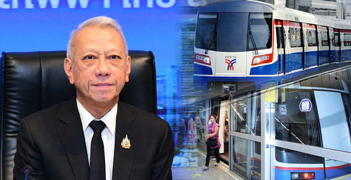 Thailand Outlines Plans to Consolidate Mass Transit Railway Network