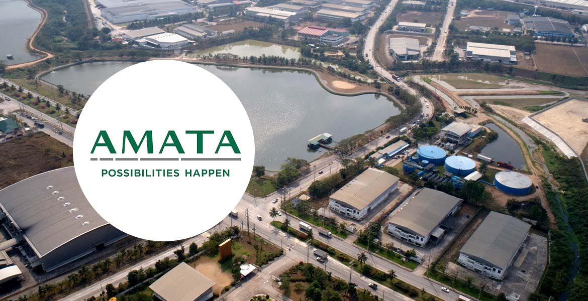 AMATA Soars 12% as Broker Ups Target Price on Robust Data Center Investment Outlook