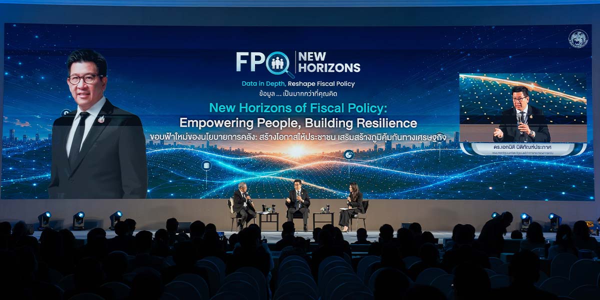 Thailand’s MOF Lays Out Roadmap for Advancing Data-Driven Fiscal Policy