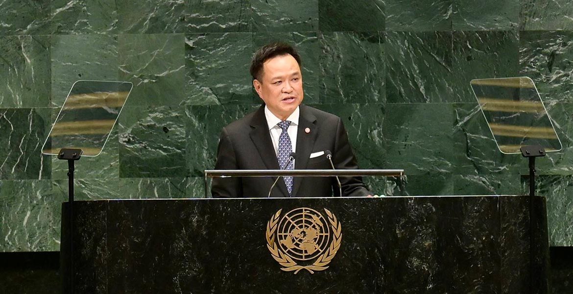 Thailand Pushes for Global South Voice, Trade Expansion, and Regional Stability at UN Assembly