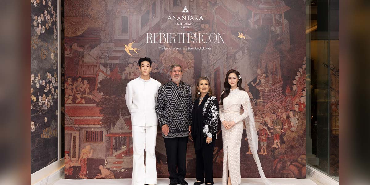 Anantara Siam Bangkok Hotel Celebrates Grand Reopening With “Rebirth of an Icon” Theme