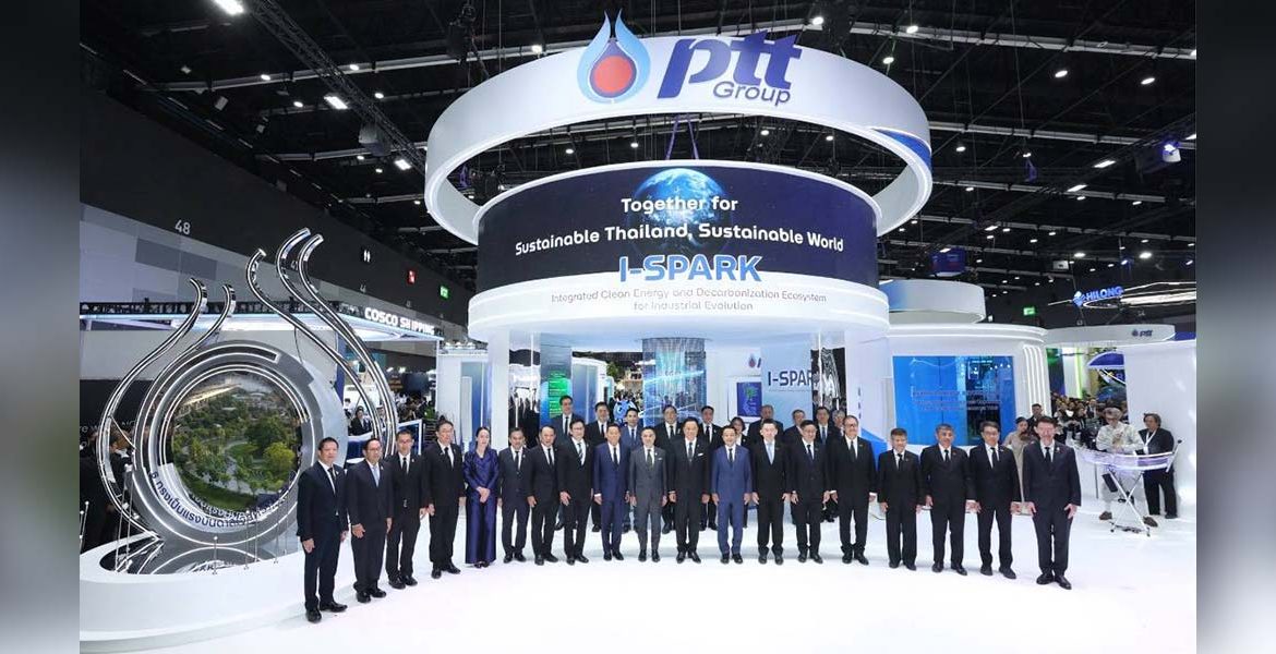 PTT Group Takes Global Energy Stage at Gastech 2026, Showcasing Thailand’s Energy Ambition