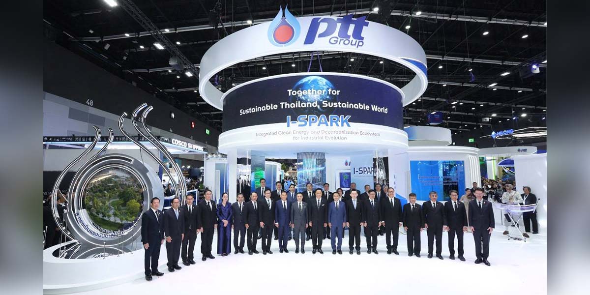 PTT Group Takes Global Energy Stage at Gastech 2026, Showcasing Thailand’s Energy Ambition