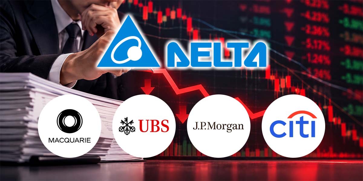 Top Investment Banks Cut Delta Thailand’s Target Price After 3Q26 Earnings Release