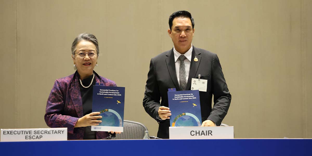 Thailand and ESCAP Adopt Bangkok Declaration to Boost Regional Space Technology Cooperation