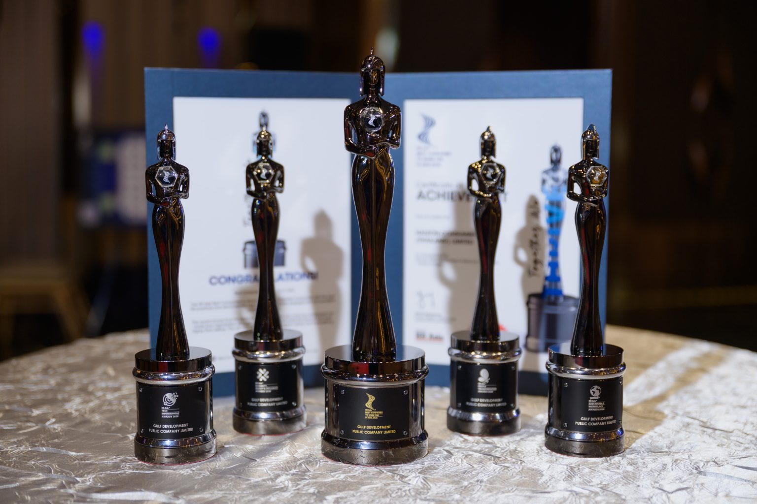 GULF Secures Six HR Accolades at Leading National and Regional Awards ...