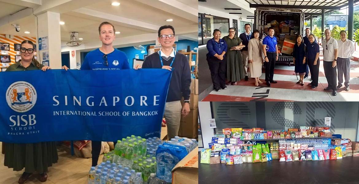 SISB Joins Hands With BCHF to Mobilise Community for Flood Relief Efforts